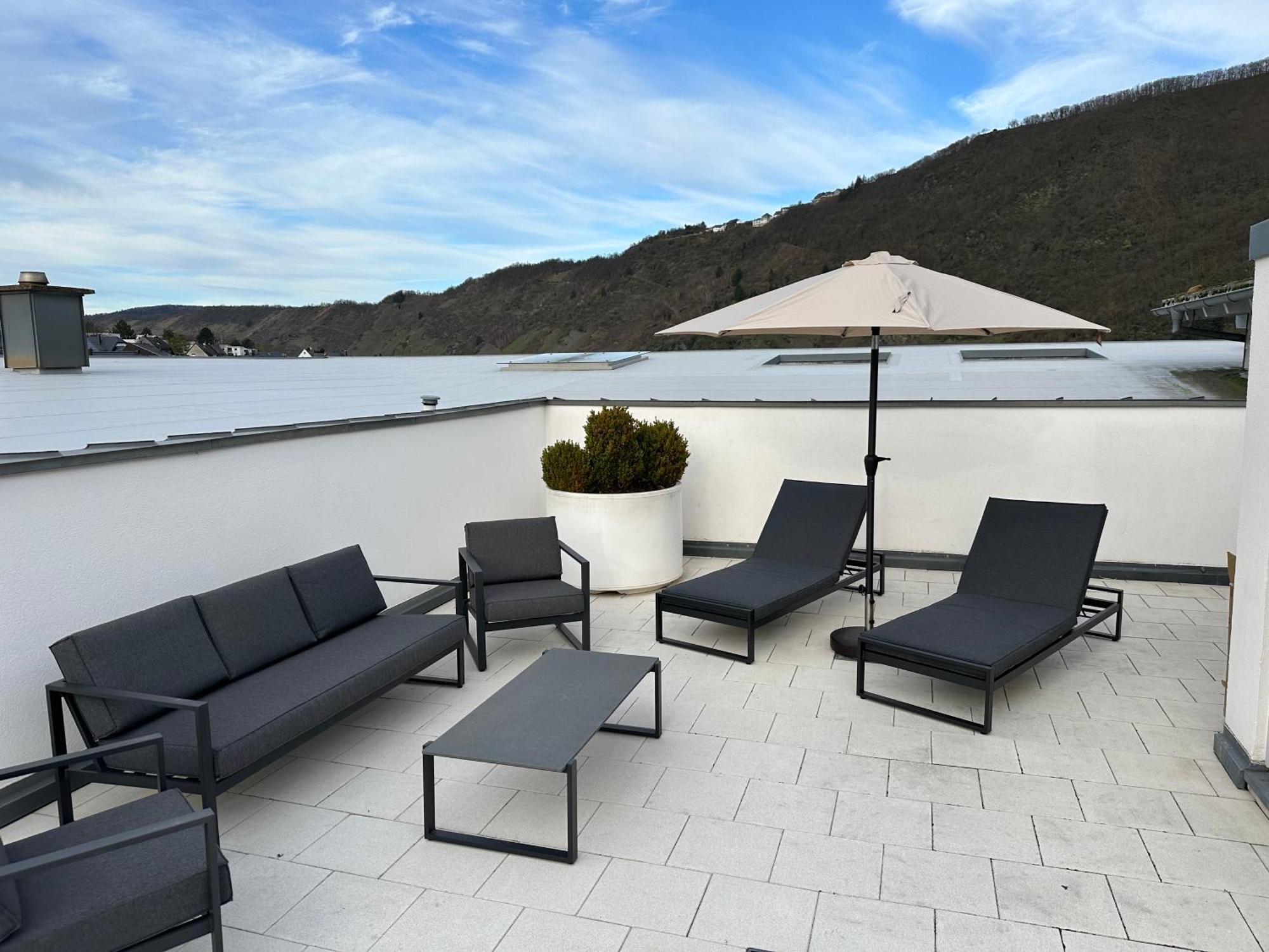 Apartamento Penthouse Palais Mosel Traben-Trarbach Exterior foto