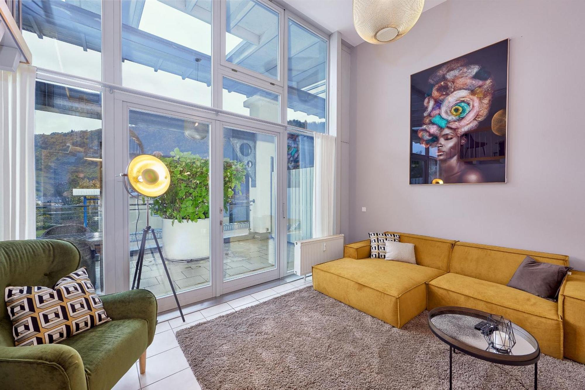 Apartamento Penthouse Palais Mosel Traben-Trarbach Exterior foto