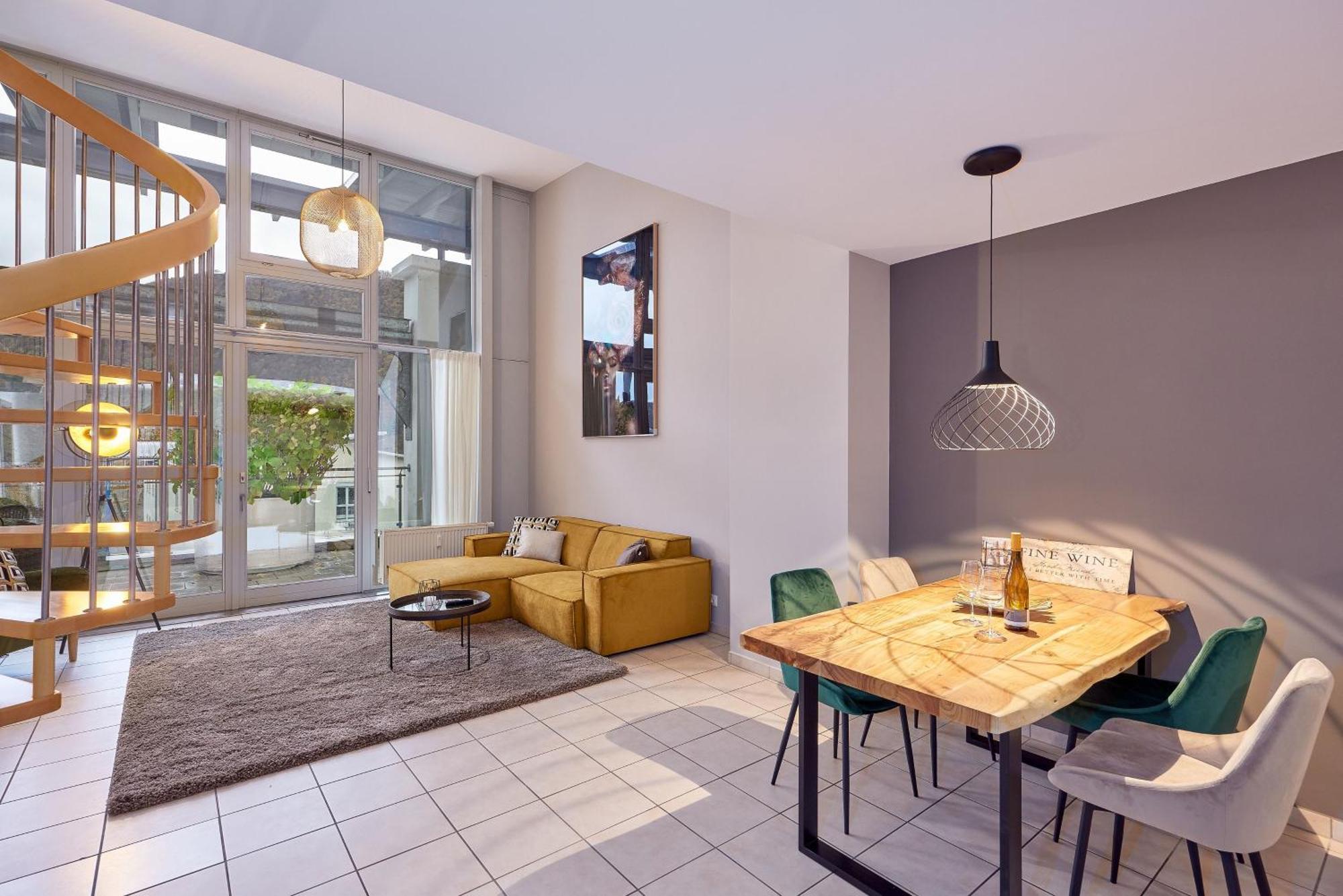 Apartamento Penthouse Palais Mosel Traben-Trarbach Exterior foto