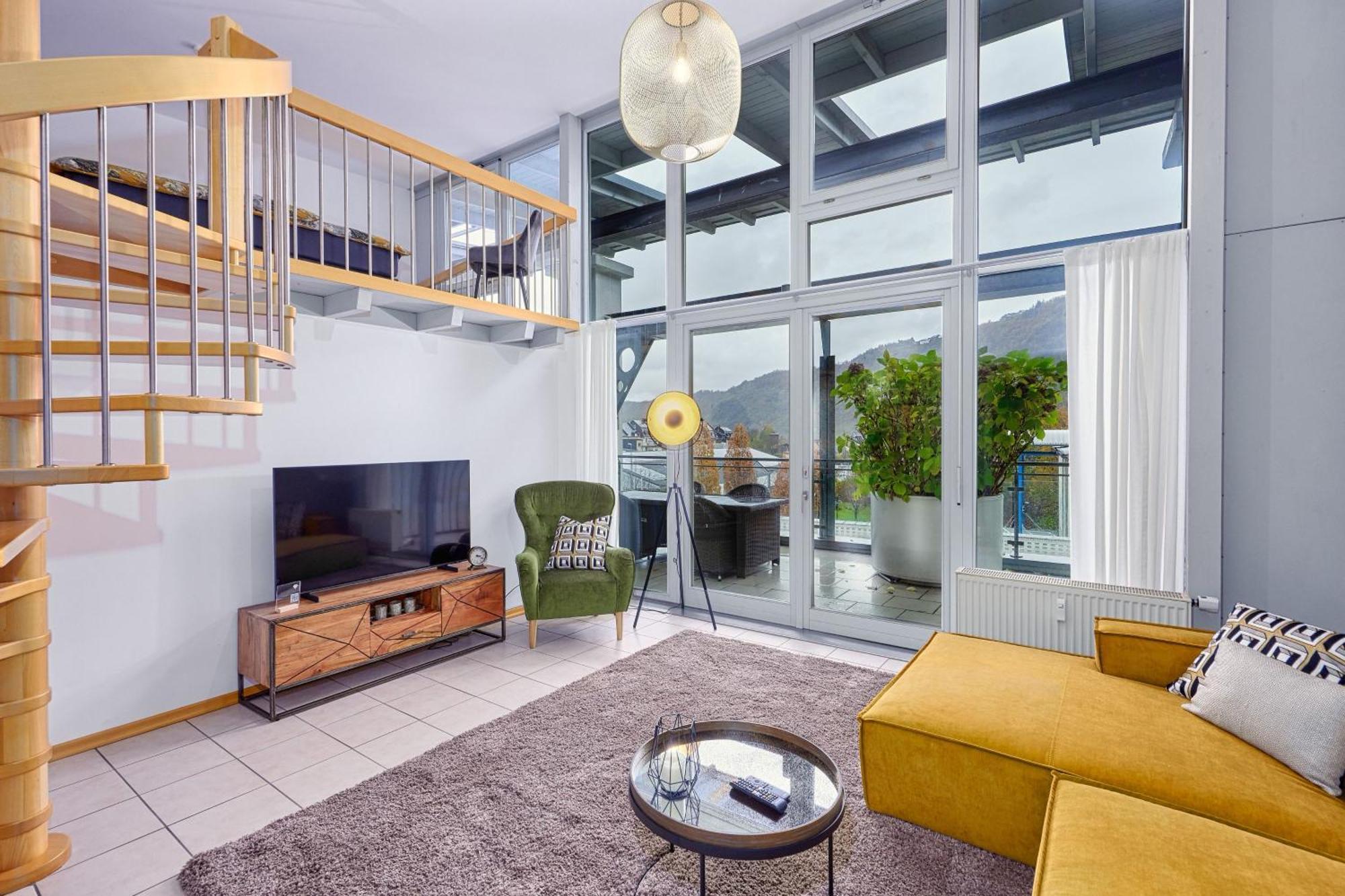 Apartamento Penthouse Palais Mosel Traben-Trarbach Exterior foto