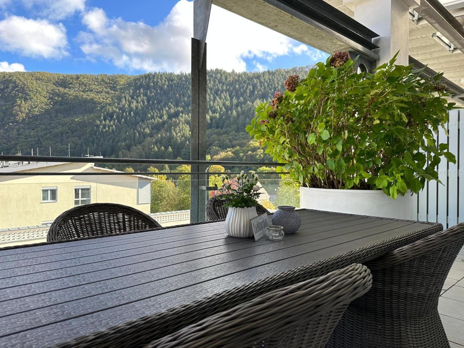 Apartamento Penthouse Palais Mosel Traben-Trarbach Exterior foto